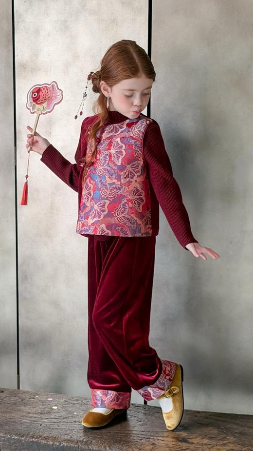 绛蝶三件套（不加绒） 商品图1