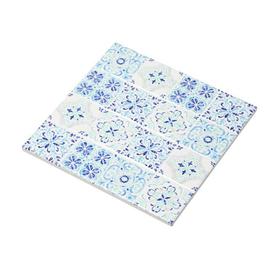 家用餐桌防烫餐垫加厚垫子简约隔热垫 花砖纹