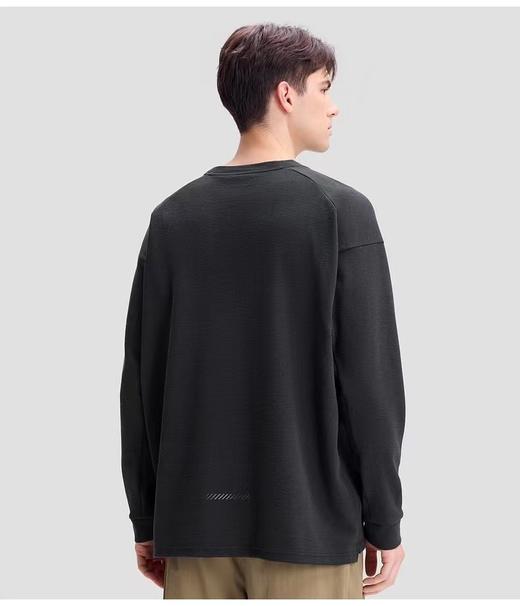 F011395新款BLEU系列都市骑行男女同款长袖针织衫 商品图6