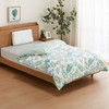 宿舍家用床上用品纯棉枕套被套床笠 叶子 商品缩略图1