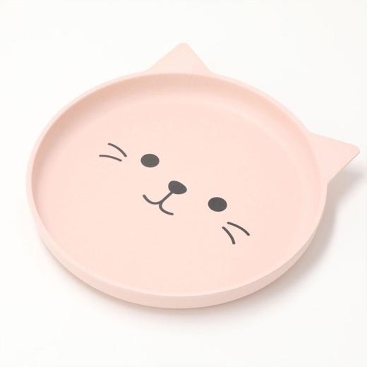 卡通饭碗杯子动物园田园儿童餐具5件套 商品图2