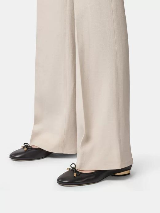 TOD'S 芭蕾舞鞋女  XXW92L0JV6091T-B999 .【鞋底有膜，试穿小心】 商品图2