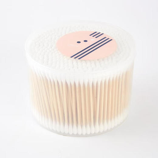 家用清洁耳道双头棉签棒化妆棉棒 商品图0