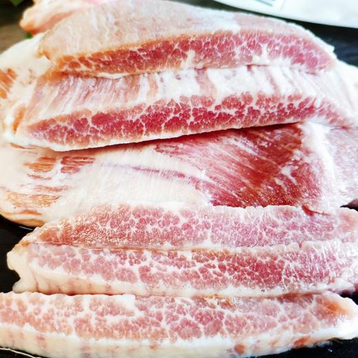 HOOORSH 伊比利亚黑猪松板肉 500g*3袋 油脂丰富，香味十足，适合香煎、炙烤；肉质细嫩，油香兼备，肥瘦相间 商品图8