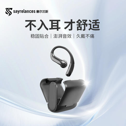 塞尔兰斯  DS03蓝牙耳机  OWS重低音运动音乐无线蓝牙耳机 商务通话 商品图1