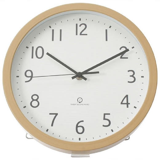 家用现代简约钟表挂钟电子钟座挂两用钟 弗瑞特 商品图0