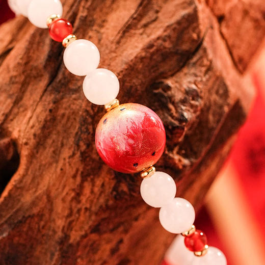 【大漆手串】葫芦漆器多款尺寸可选，髹新非遗大漆手串，古法纯手工制作 商品图2