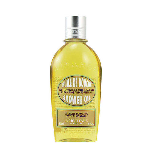 【保税直发】Loccitane 欧舒丹 甜扁桃沐浴油250ml【2028-06-11】 商品图0