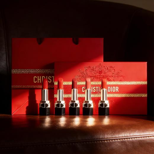 【5个热门色 送礼不踩坑】Dior迪奥龙年限定口红套盒5支装（一般贸易+溯源码） 商品图1