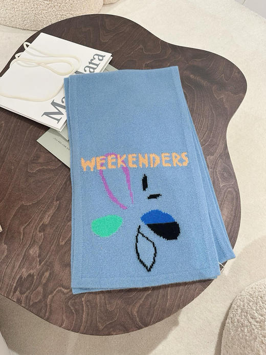 国内现货！付款秒发！⚠️MaxMara超细腻纯羊绒围巾799元亏本清仓！配购物袋！！ 商品图2