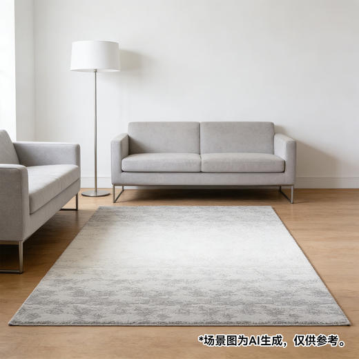 床边地毯客厅家用装饰地毯 微光 商品图0