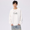gxgjeans 男装男士2025秋款圆领卫衣简约休闲潮流内搭外穿青少年打底上衣K&C 商品缩略图2