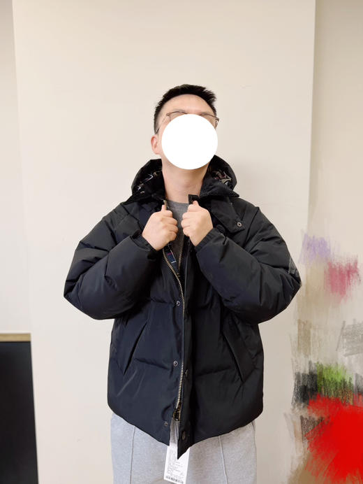 2601204     bar 男款 🦢鹅绒 羽绒服 商品图0