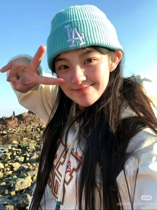 F011311自带慵懒氛围感秋冬爆款彩色冷帽情侣款、亲子款 商品图13