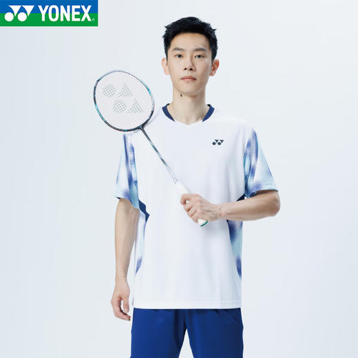 尤尼克斯25男式运动T恤110065BCR_011 商品图1