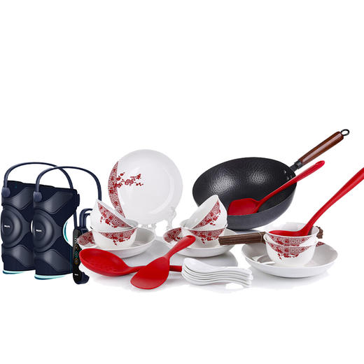 TY （分多包裹发货）爱依瑞斯大礼包开门红27件套DLB-2718A+飞利浦 膝盖按摩器 PPM5201L【鲜知10.0】 商品图0