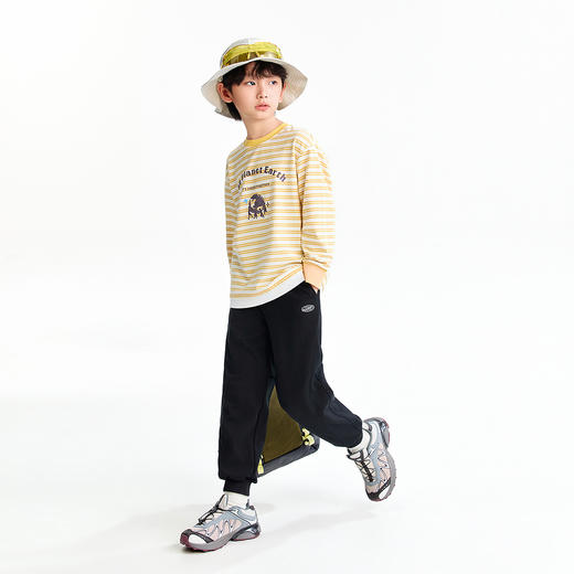 【实体店同款】男童圆领长袖针织衫春季新款安奈儿童装AB611024 商品图3