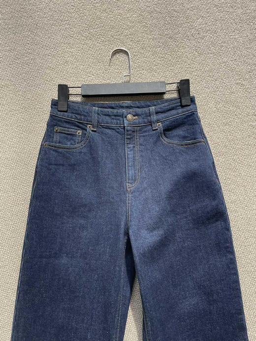 113-2 独家圆正 小禾 马上封侯 章仔 棉弹 小直筒 九分牛仔裤 我穿30码宽松合适 商品图8