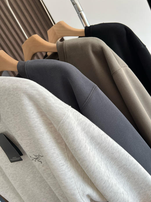 男女同款鸟家加绒加厚580g卫衣 商品图9