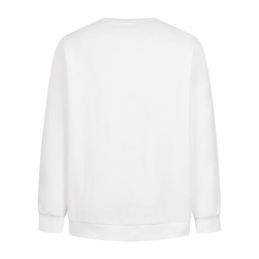 gxgjeans 男装【肌理感】25秋冬款男士圆领卫衣时尚百搭校园内搭加绒打底衫K&C 商品图8