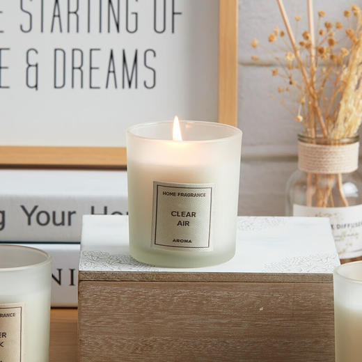 家用客厅卧室香薰去味留香小清新香氛杯蜡芙莉塔 商品图4