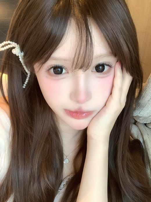 【新品大直径半年抛】SunnyDollCon-无辜浣熊/圆崽熊饼-14.5mm【半年抛 0-800度 不含525/575】 商品图3