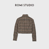 ROMI STUDIO“复古格纹”双面磨毛超柔色织夹克式衬衫 RWCSWY7223 商品缩略图4