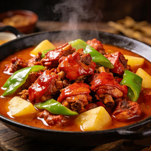 清真新疆风味大盘鸡料150g/袋 商品图7