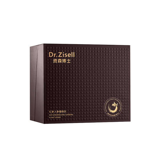 【林栖好物】Dr.Zisell资森博士红参人参补充液 商品图4
