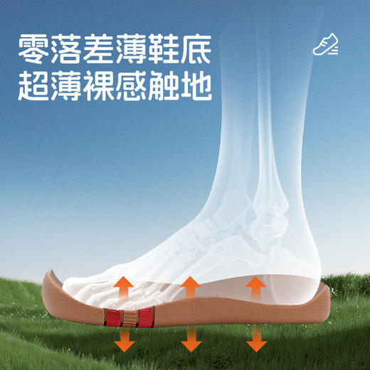 泰兰尼斯宝宝步前鞋26春季新款婴幼儿米其林底防滑赤足鞋新生儿鞋T01B6A8921 商品图4