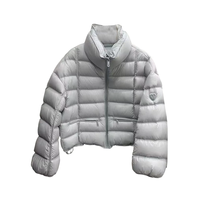 【门店同款】ENJOY冬季“暖冬软糖”小立领短款羽绒服 169247236