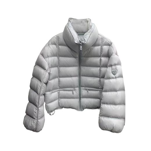 【门店同款】ENJOY冬季“暖冬软糖”小立领短款羽绒服 169247236 商品图0