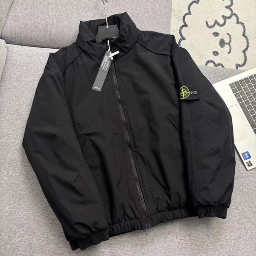 F011385冬季新款高街风格立领加厚棉服外套男女同款 商品图8