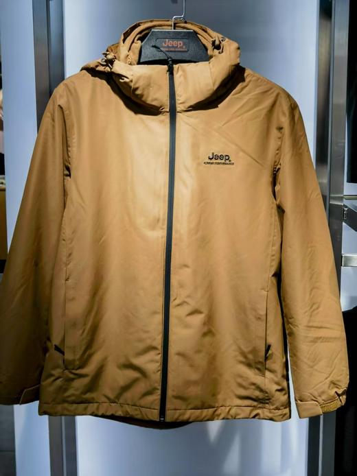 【春上新】【5.8折】6楼吉普JEEP男式冲锋衣抓绒两件套J442194009吊牌价1899折后价1099 商品图0