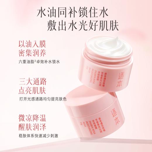 逐本遇见玫瑰芳香柔光沁润涂抹面膜23g 商品图2