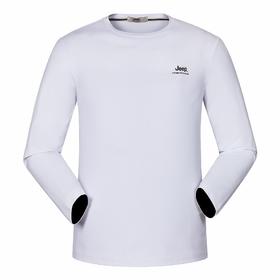 【春上新】 【9折】6楼吉普JEEP男式长袖T恤衫吊牌价539折后价485