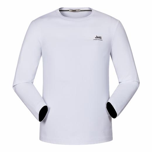 【春上新】 【9折】6楼吉普JEEP男式长袖T恤衫吊牌价539折后价485 商品图0