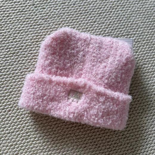 F011318KARINA同款纯色百搭保暖针织猫耳帽毛线帽冬季 商品图11