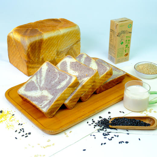 谷物糙米奶吐司 540g 商品图2