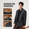 【无缝工艺】柒牌棉衣秋冬中长款时尚休闲中青年冬季保暖外套男装129E70480 商品缩略图2