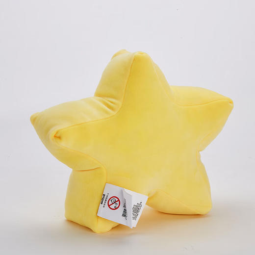 舒柔抱枕小星星软萌海星床上睡觉公仔柔软靠枕 商品图3