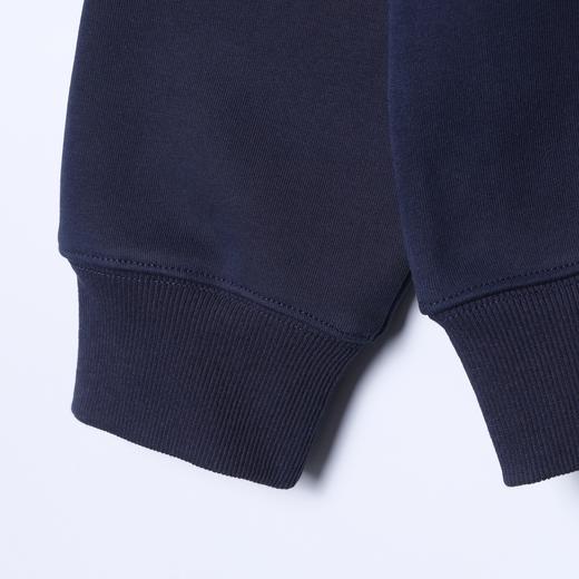 26WY36SDSA男士秋冬新款痞帅男装韩版简约拼接立领卫衣百搭宽松上衣百搭 商品图4