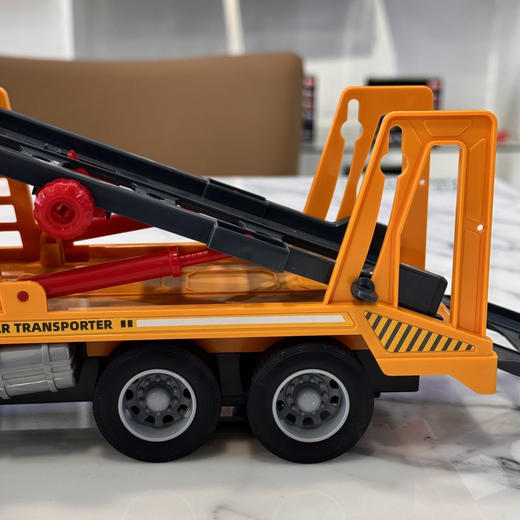 年货节破价团孩子王正品同款❗️乐飞科教早教工程车 城市双层援拖车\双层运输车 质感满分 ‼️今日份快乐零头全款拿下 好玩启蒙两不误 商品图11