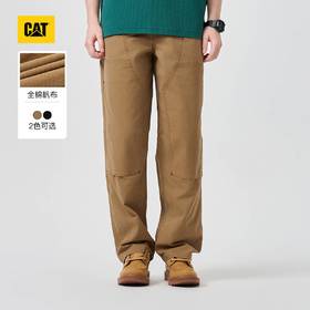 【春上新】【9.5折】6楼卡特CAT春款工装长裤深卡其色CP1WPX16121C14，吊牌价798，折后价758
