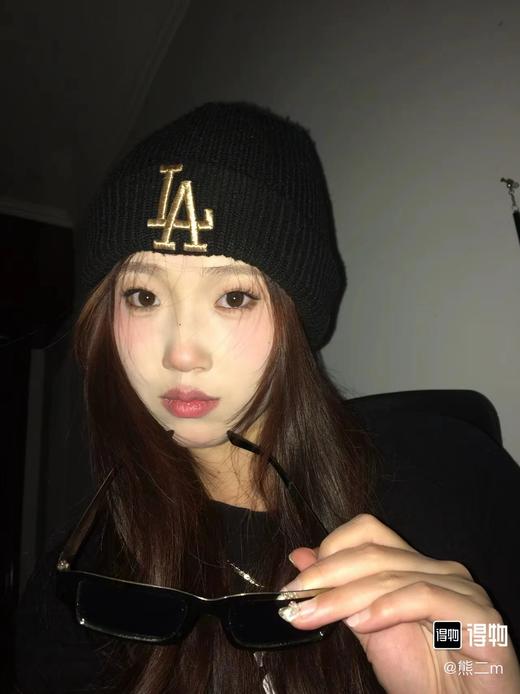 F011311自带慵懒氛围感秋冬爆款彩色冷帽情侣款、亲子款 商品图9