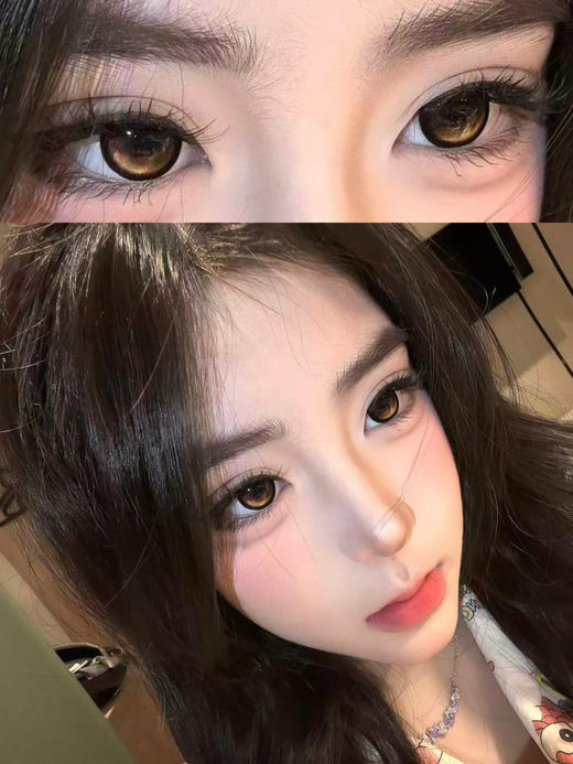 mixmixx半年抛 蜜糖罐子 棕 14.5mm/着色14.1mm大直径 商品图6