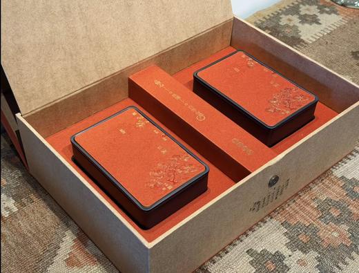 以茶会友（两罐装） 典雅礼盒  香云箭 丽果香 商品图2