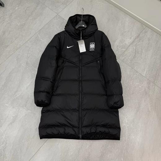 F011328冬季运动系列中长款连帽鸭绒羽绒服男女同款 商品图4