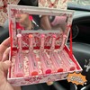F011330限定魅惑变色唇膏五支装镜子红色蝴蝶礼盒 商品缩略图0