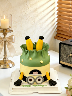 小黄人蛋糕